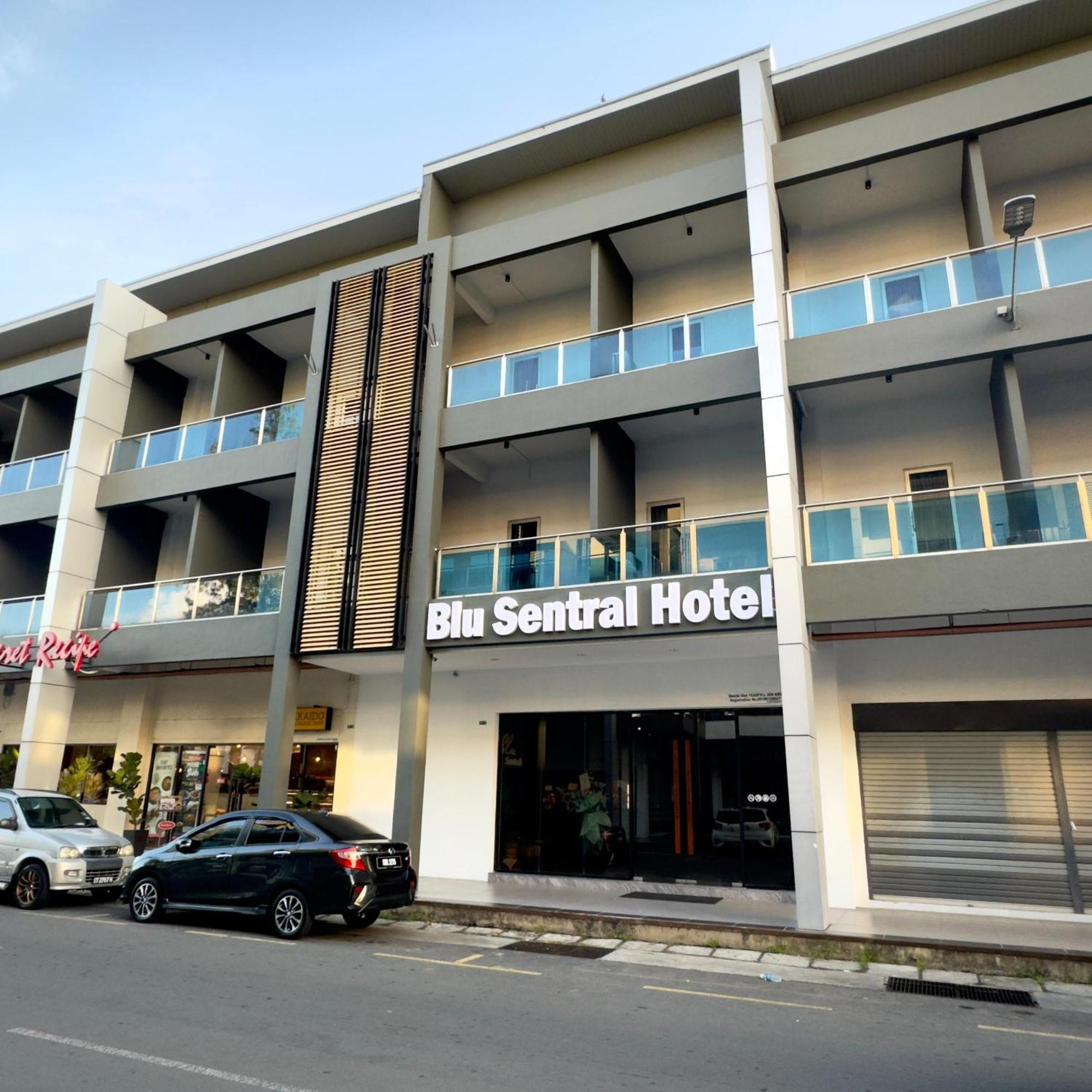 Blu Sentral Hotel Tawau Eksteriør billede